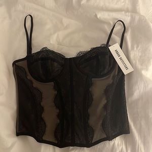 Urban Outfitters Out From Under Modern Love Corset